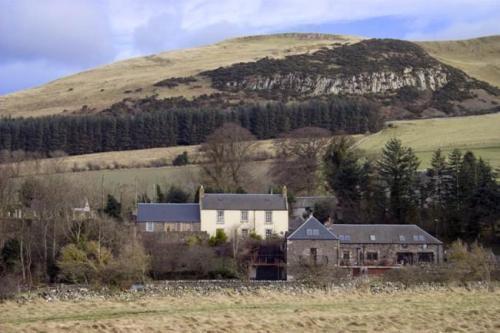 The Farmhouse At Yetholm Mill Kirk Yetholm Bagian luar foto